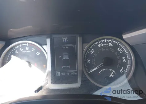 2017 Toyota Tacoma Sr5 V6 из США, поврежденный, VIN 5TFCZ5AN7HX071404